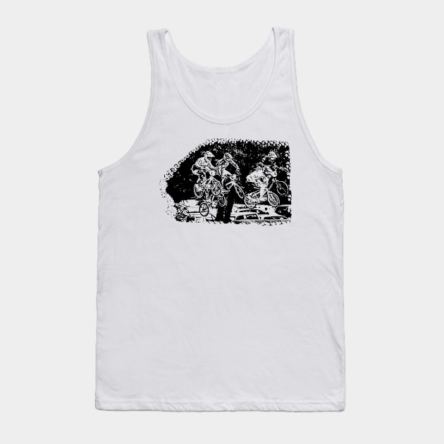 bmx Tank Top by rickylabellevie